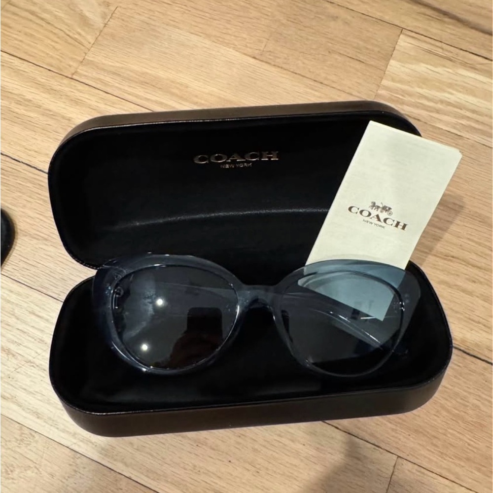 Coach rounded cat eye sunglasses